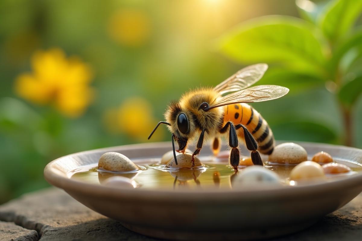 Sugar Water for Bees - Handmade Bee Feeders & Safe Bee Water Guides