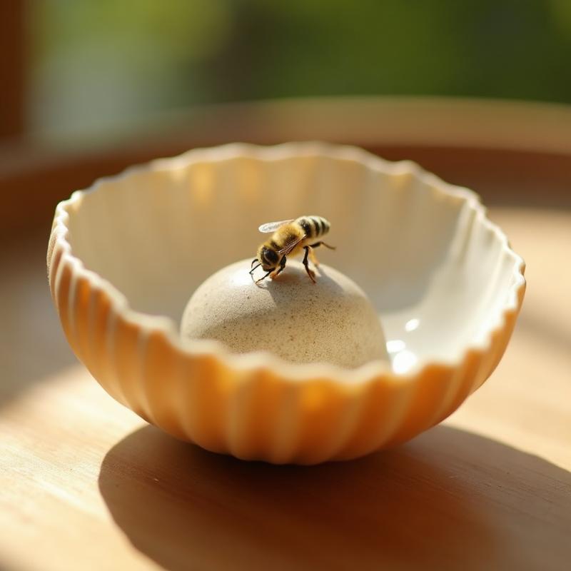 Sugar Water for Bees - Handmade Bee Feeders & Safe Bee Water Guides